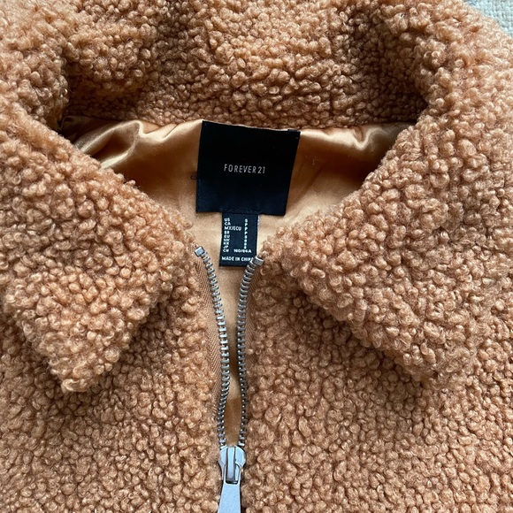 Teddy bear jacket. Size S - Picture 3 of 10